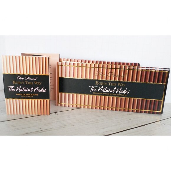 Too Faced Born This Way The Natural Nudes Eye Shadow Palette New 16 Eyecolors - Picture 4 of 7